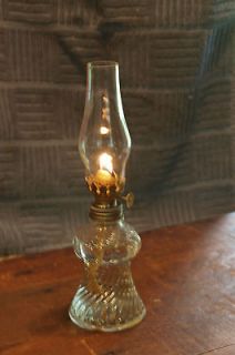 mfg acorn small kerosene lamp 