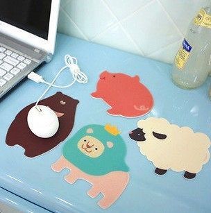 korea monopoly nearby notebook netbook mini mouse pad happy fat