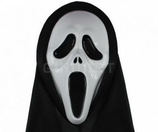 scream scary ghost hooded face mask halloween party new from