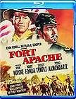 Fort Apache (Blu ray Disc, 2012) John Wayne & Henry Fonda