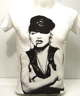 madonna 80 s pop star icon vintage punk rock t shirt xl