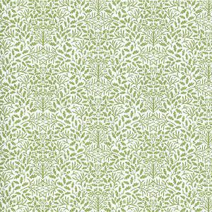 Doll House  Wallpaper Wil​liam Morris Acorns ​Green (h20)