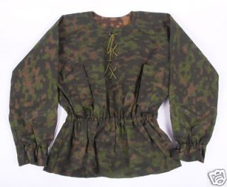 wwii waffen type i blurred edge smock printed and manufactured