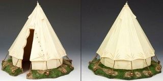 king country diorama sp048 military bell tent mib time left