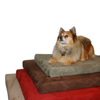 extra large memory foam microfiber cover dog bed more options