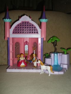 Playmobil Magic Castle Pavilion with People, Furniture, Unicorn 