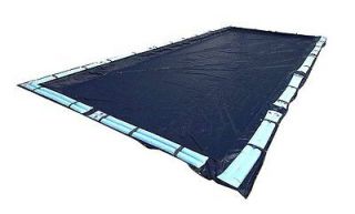   20x40 Dark Blue Winter Safety Rectangular Inground Swimming Pool Cover