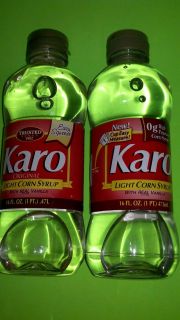 karo light corn syrup with real vanilla 2 x 16