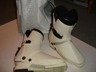 white salomon sx 50 ski boots size 325mm time left