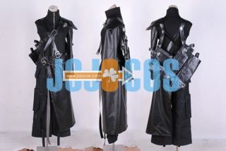 Final Fantasy VII◆Cloud Strife Pleather outfit& Gloves Gunbags 