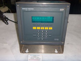 weigh tronix wi 130 weigh scale display 10000 lbs time