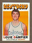 1971 72 TOPPS BASKETBALL LOT 8 WITH LARRY BROWN ROOKIE