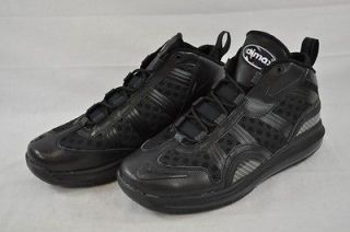 nike air max sensation athletic shoe 2011 black 429767 003