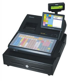 sam4s ecr 530 touch screen hybrid pos cash register nice