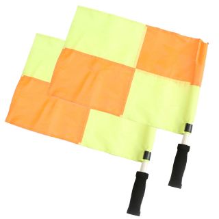 referee linesman flag set deluxe  16 11