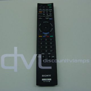 Sony RM YD038 / 1 487 753 11 Remote Control for model KDL 52XBR9