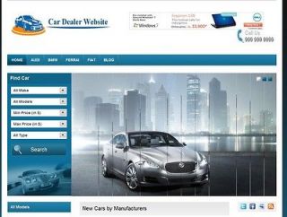 car trader autodealer website for sale online business from united