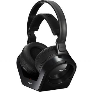 Newly listed Sony MDR RF970RK Headband Wireless Headphones   Black