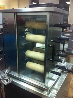   ATTIAS KURTOSH MACHINE/OVEN CHIMNEY HORN CAKE ROTISSERIE OVEN 6 SPITS