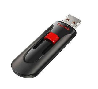 BRAND NEW SanDisk Cruzer Glide 64GB USB 2.0 USB Flash Drive 64 GB *USA 
