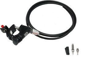 RockShox Reverb Seatpost Remote Right Lever Clamp and MMX Hose 