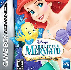The Little Mermaid Magic in Two Kingdoms (Nintendo Game Bo