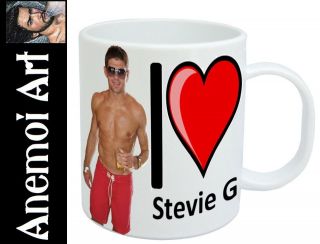   love Sexy steven STEVIE G GERRARD MUG cup secret santa liverpool GIFT