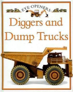 Diggers and Dump Trucks by Angela Royston 1991, Hardcover