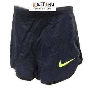 Nike Mens Split Leg Running Sports Shorts Navy Blue   277644 475