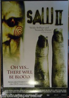 saw 2 movie poster oh yes there will be blood