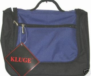 new kluge blue black polyester utility bag 