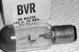 BVR AMERICAN Made 30/watt SAWYERs ViewMaster Projector Bulb Lamp NOS 