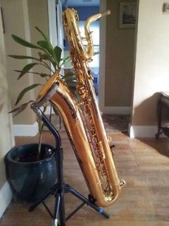 yamaha ybs 62 professional baritone saxophone  5340
