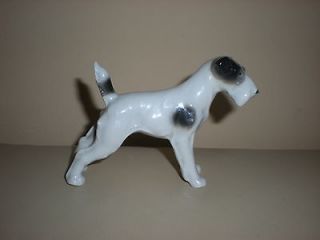 vintage metzler ortloff porcelain dog figure from austria time left