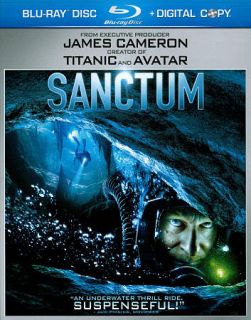 Sanctum Blu ray Disc, 2011