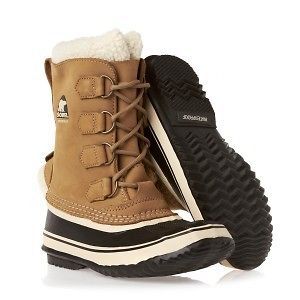 sorel 1964 pac 2 womens boots buff and black more