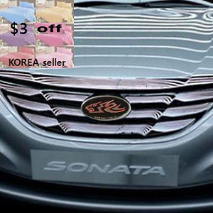 artx wolf grille trunk emblem for hyundai 06 11sonata from