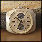 1970s SABINA [Suisse] Vintage Chronograph 42mm Watch; 17j HW Valjoux 