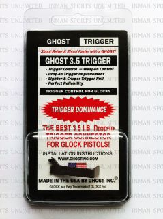 GHOST 3.5 lb. Trigger Control Connector Glocks. TRIGGER   FITS ALL 