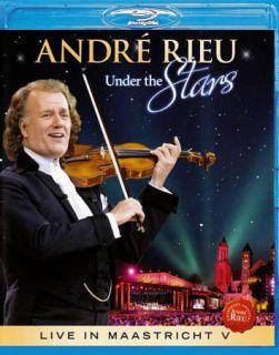 Andre Rieu Under the Stars   Live in Maastricht V Blu ray Disc, 2012 