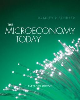 Micro Economy Today by Bradley R. Schiller 2007, Paperback
