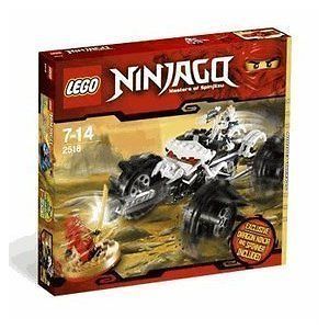 LEGO Ninjago NUCKALS ATV SET RED KAI DX NINJA MINIFIG 2518 NeW