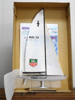 model ship tag heuer america s cup sail boat nzl