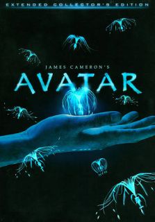 Avatar DVD, 2010, 3 Disc Set, Extended Collectors Edition