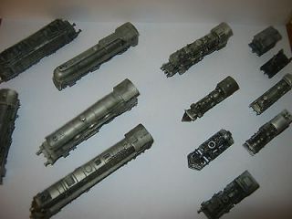   Mint Pewter Train Collection, Bargain Rare Including Flying Scotsman