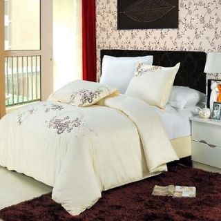 Sophia 3 PC Egyptian Cotton Duvet Cover Set   $99 / Add Comforter   $ 