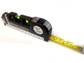 level laser with measure tape 8 feet brand new