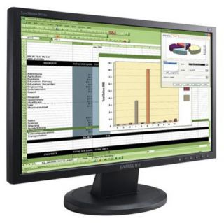 Samsung SyncMaster 941BW 19 Widescreen LCD Monitor