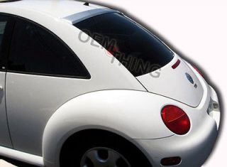 Painted Volkswagen Beetle Rear Roof Spoiler ABS 05 09 ○ (Fits 