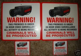 Newly listed 2 ADT HOME SECURITY ALARM SYSTEM YARD SIGN & 10 WINDOW 